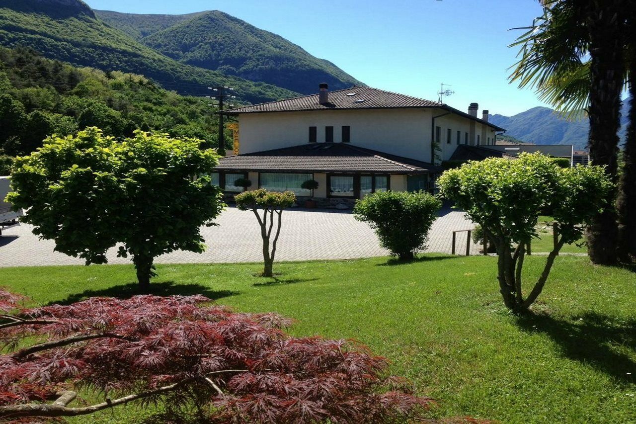 Hotel Merloni Grandola ed Uniti ภายนอก รูปภาพ